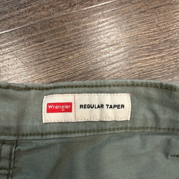 Wrangler Green Cargo Pants - Picture 4 of 4